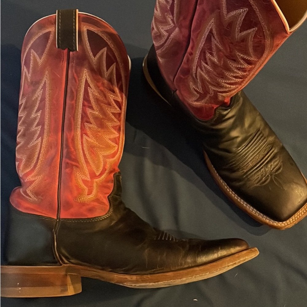 Justin Bent Rail Boots